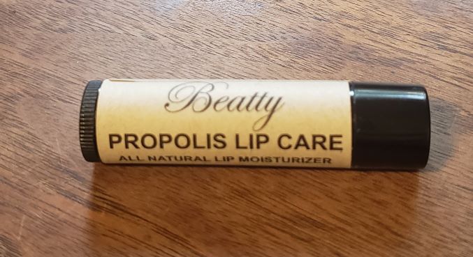 Beatty's Propolis Lip Balm - all natural skin moisturizer