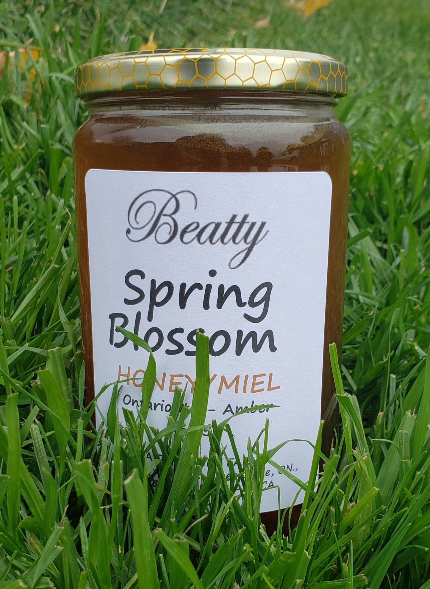 SPRING BLOSSOM HONEY