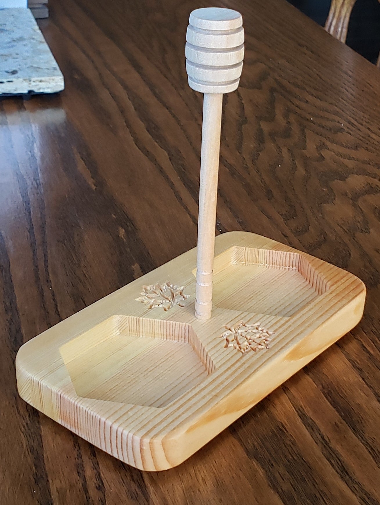WOODEN HONEY BOATS