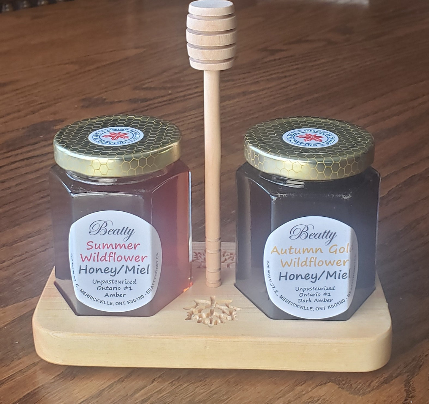 WOODEN HONEY BOATS