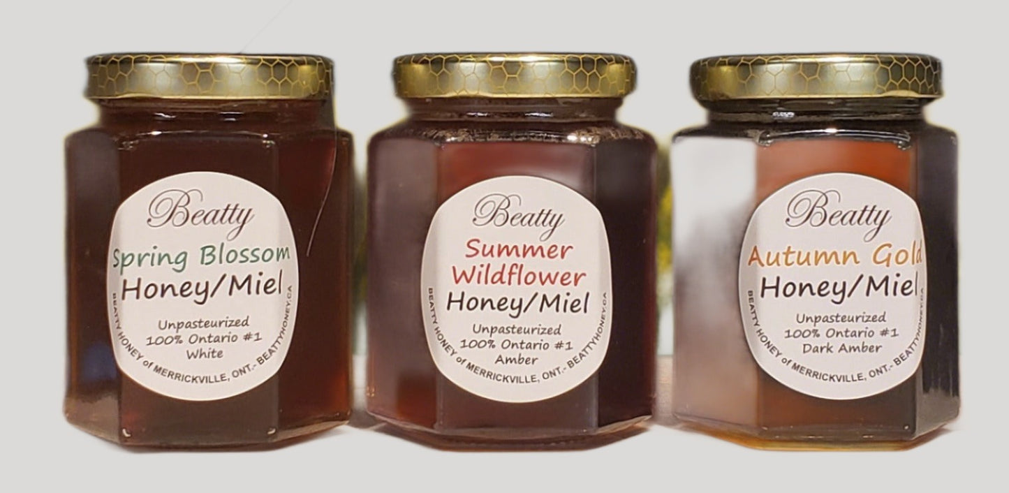 HONEY SAMPLER