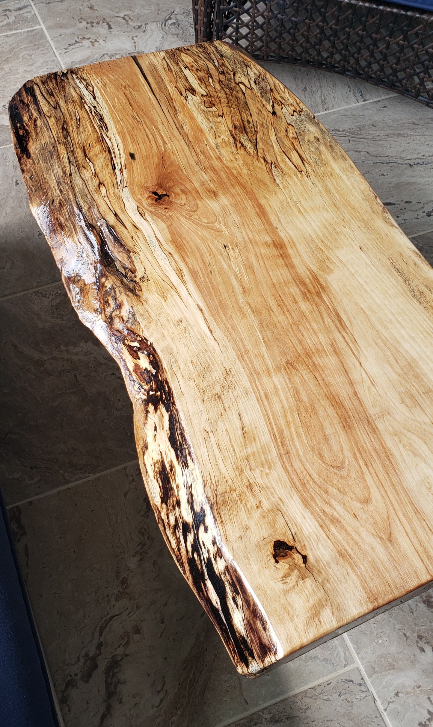 LIVE EDGE COFFEE TABLE