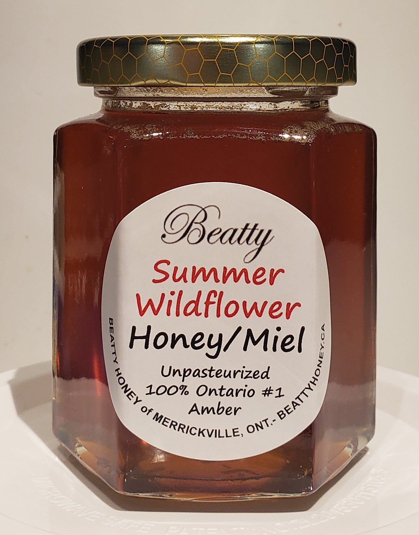 Summer Wildflower Honey