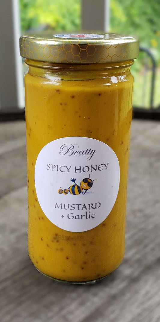 BEATTY'S SPICY HONEY MUSTARD
