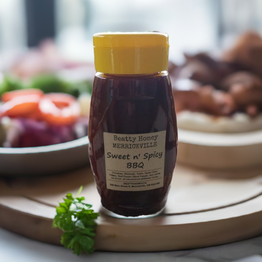 BEATTY'S SWEET N' SPICY BBQ SAUCE