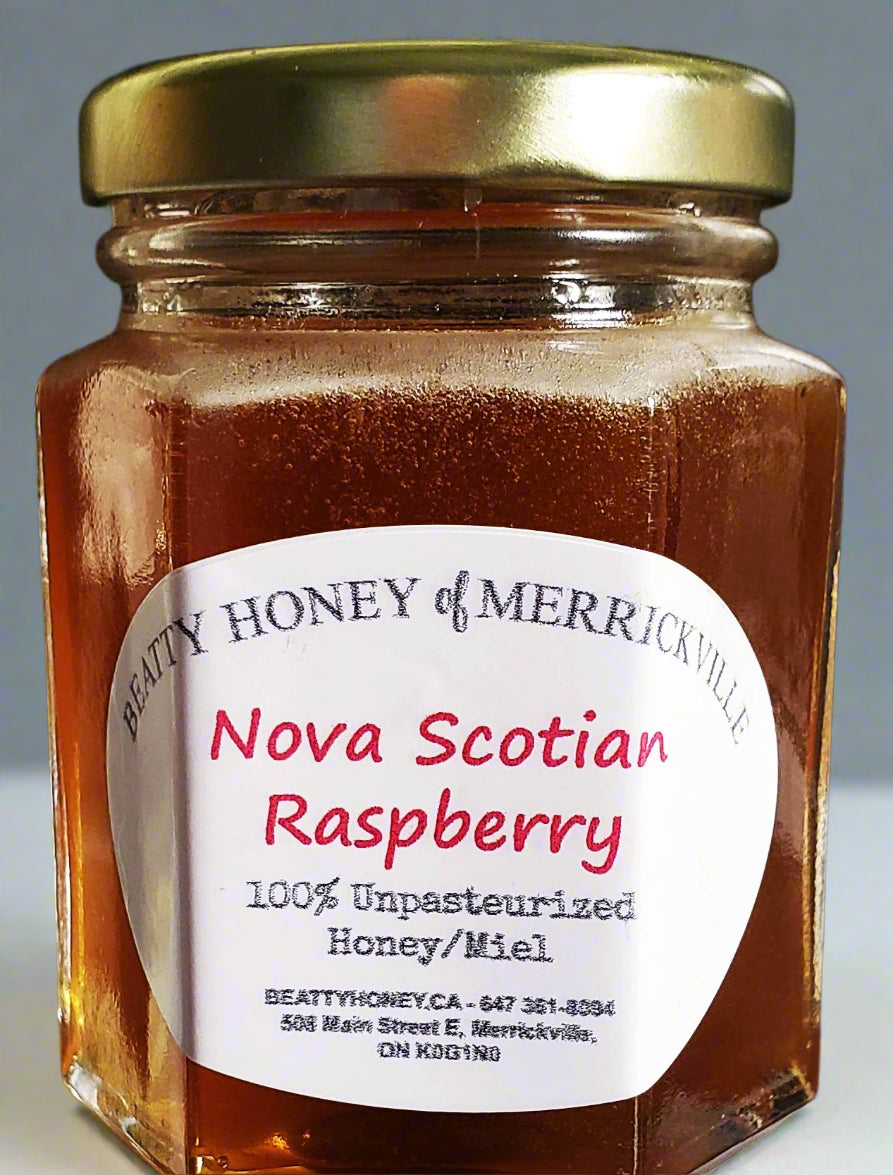 NOVA SCOTIA RASPBERRY HONEY