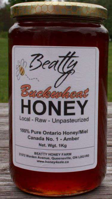 Buckwheat Honey