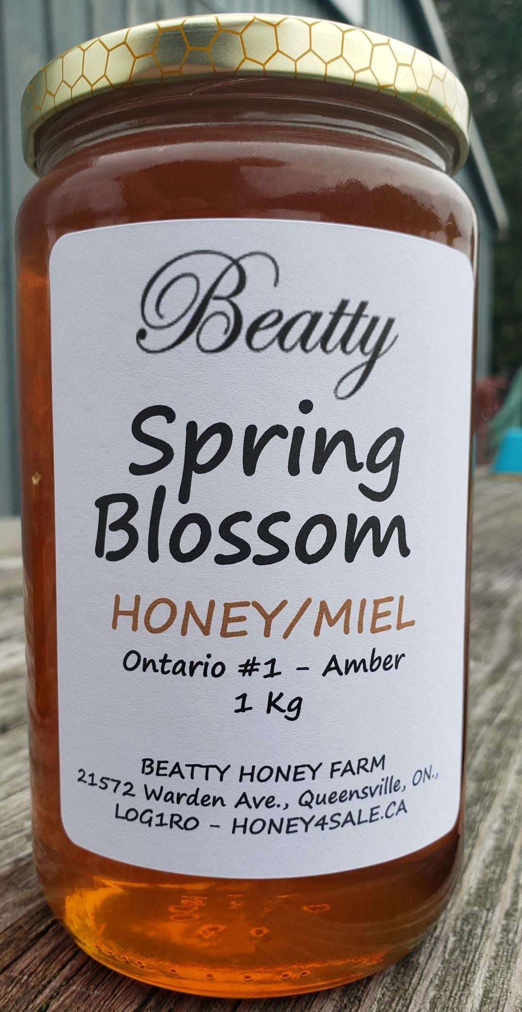 Spring Blossom Honey