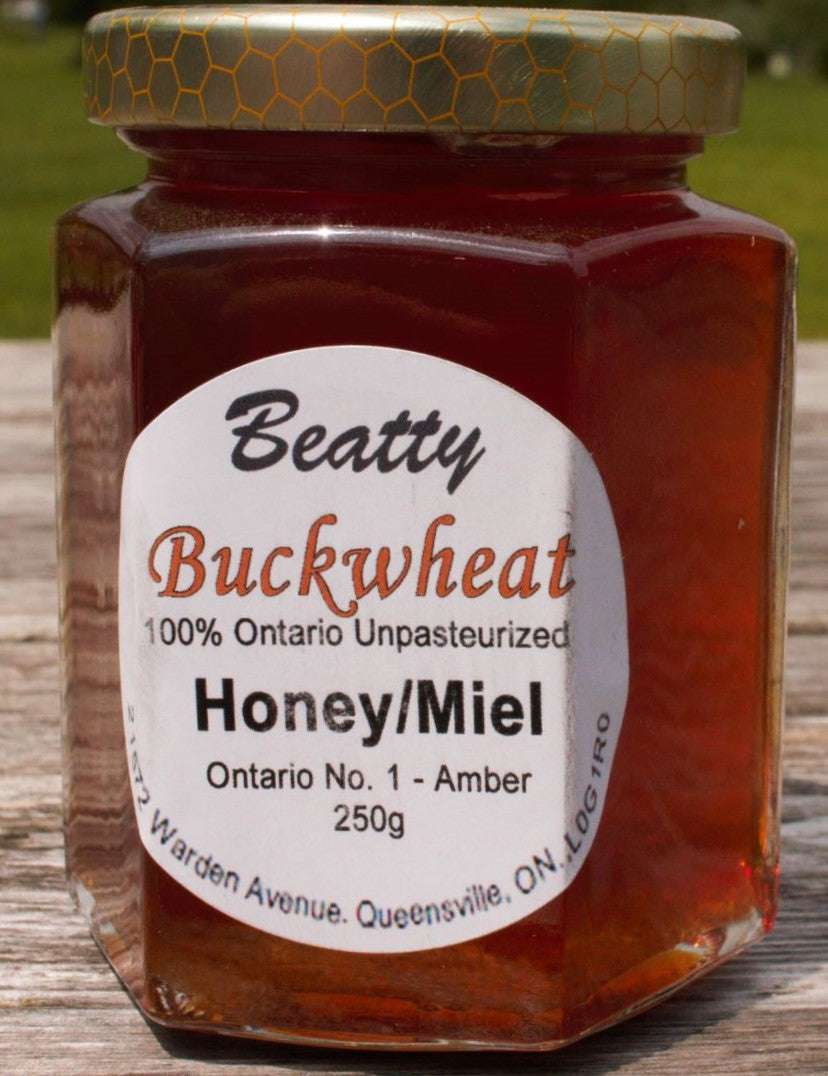 Buckwheat Honey