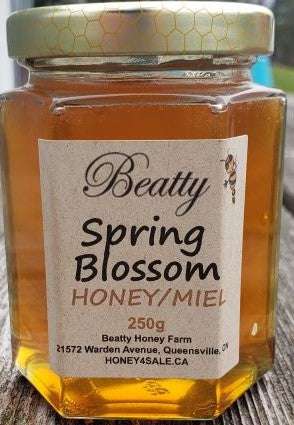 Spring Blossom Honey