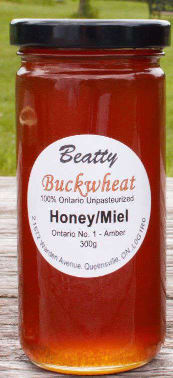 Buckwheat Honey