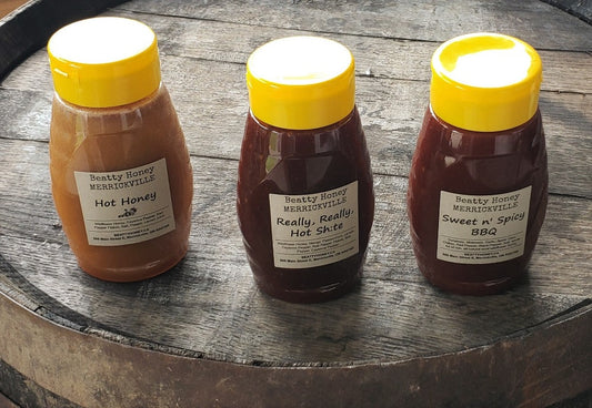 BEATTY'S REALLY, REALLY, HOT SH:TE