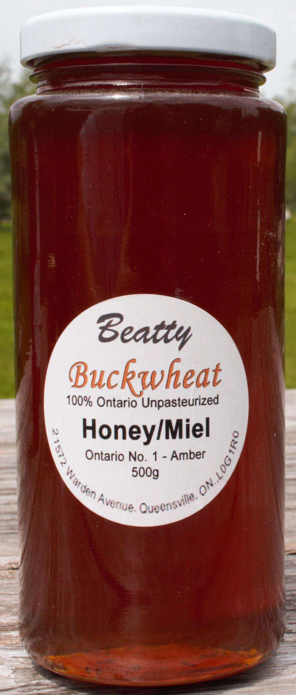 Buckwheat Honey