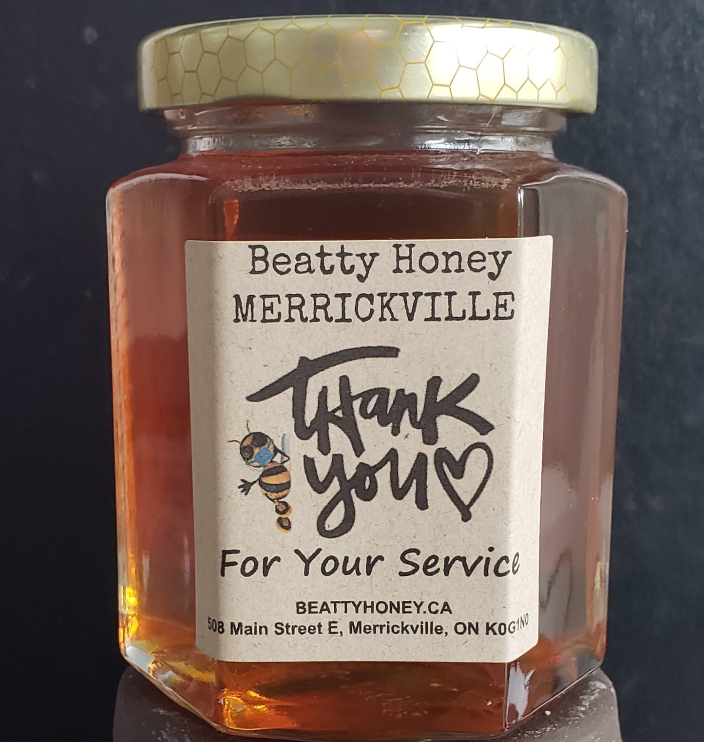 Honey Gift for Healthcare Heroes