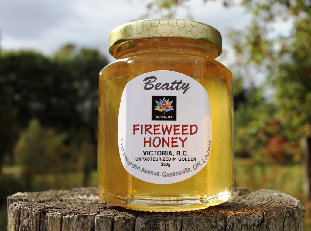 Fireweed Honey - Beatty Honey