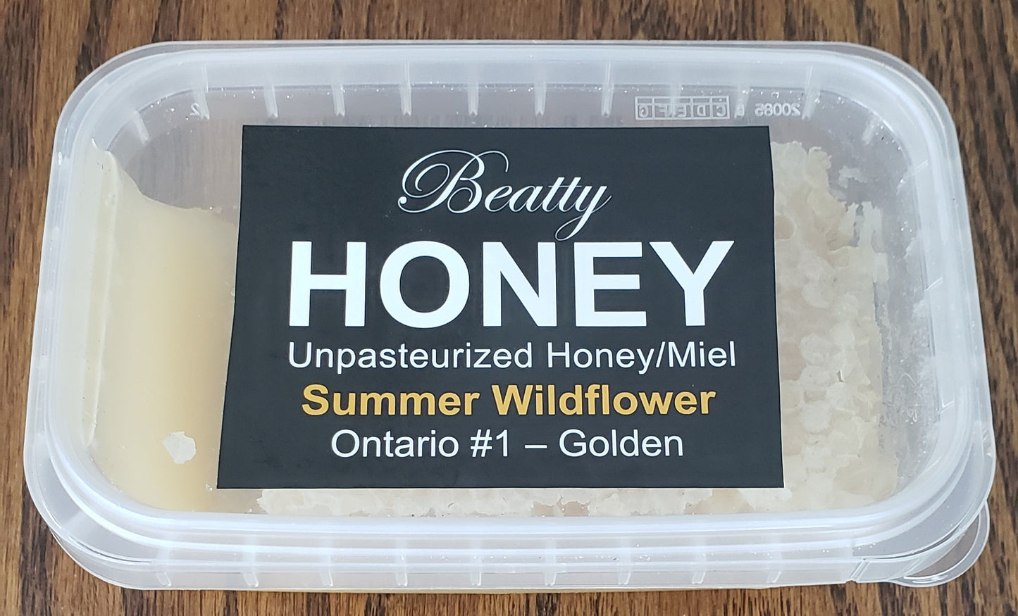 RAW HONEY COMB