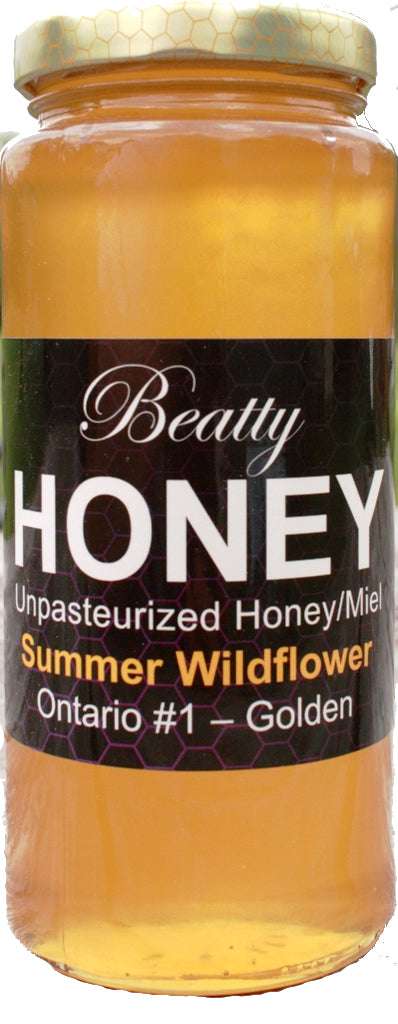 Summer Wildflower Honey