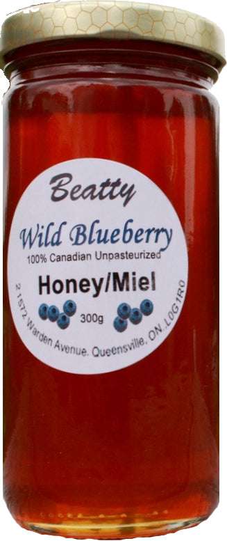 Blueberry Honey