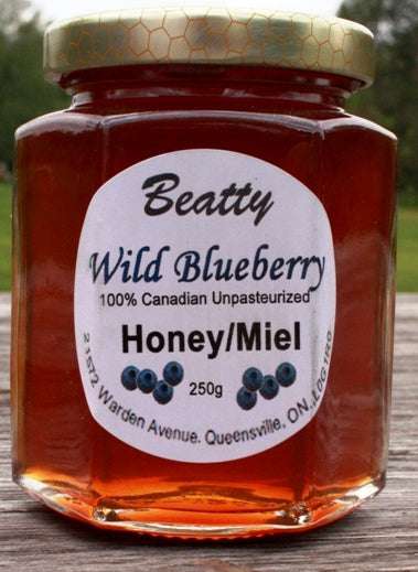 Blueberry Honey