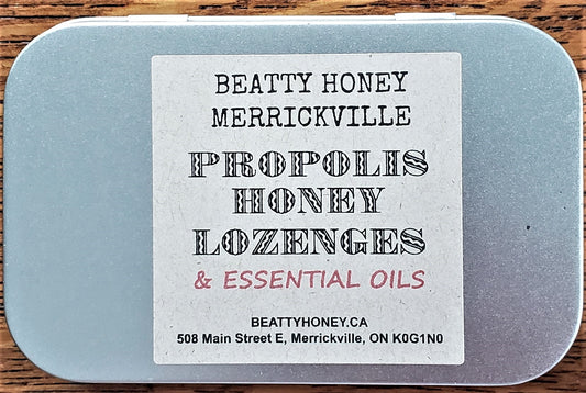 PROPOLIS, HONEY, EUCALYPTUS & THYME LOZENGES