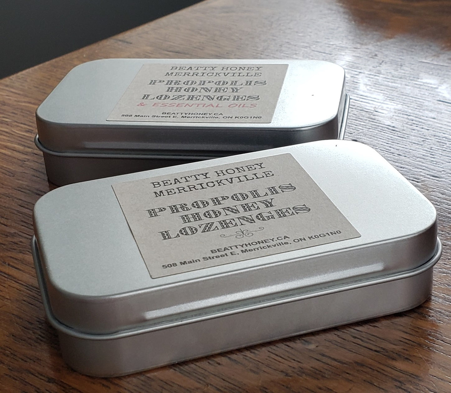 PROPOLIS, HONEY, EUCALYPTUS & THYME LOZENGES