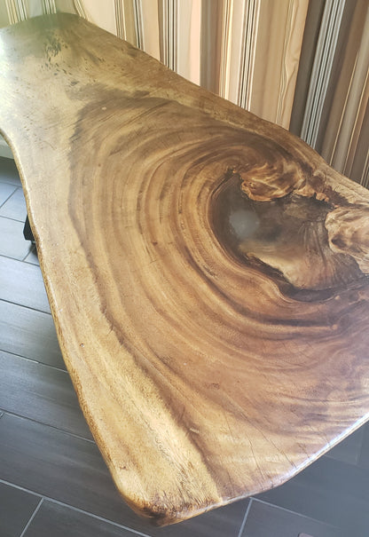 Custom Live Edge Furniture