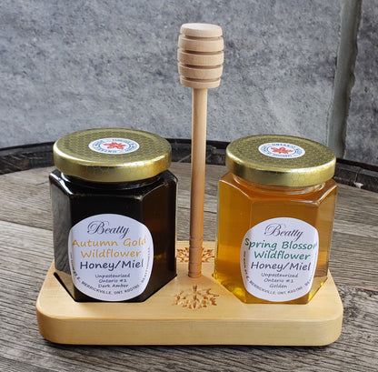WOODEN HONEY BOATS