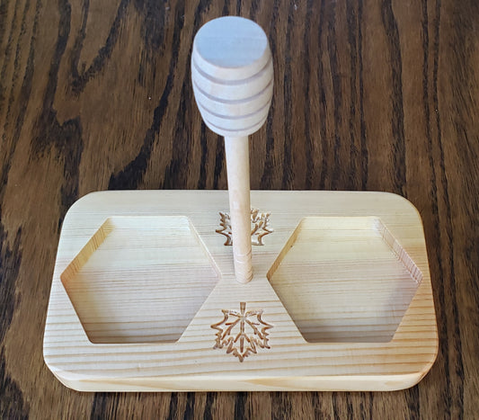 WOODEN HONEY BOATS