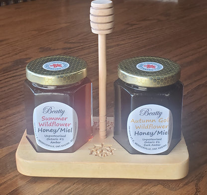 WOODEN HONEY BOATS