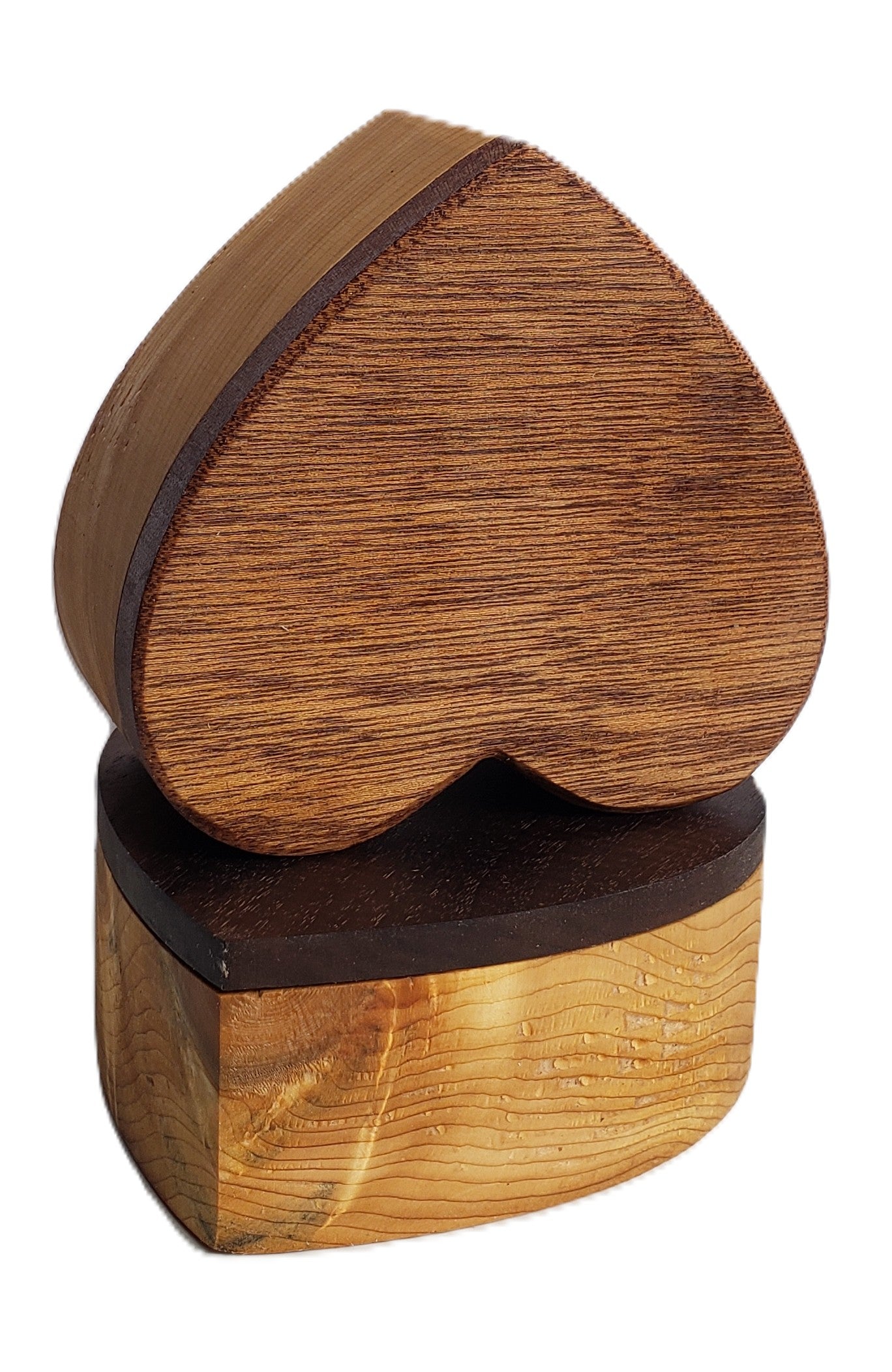 Heart-Shaped Jewelry Box