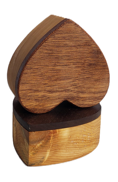 Heart-Shaped Jewelry Box