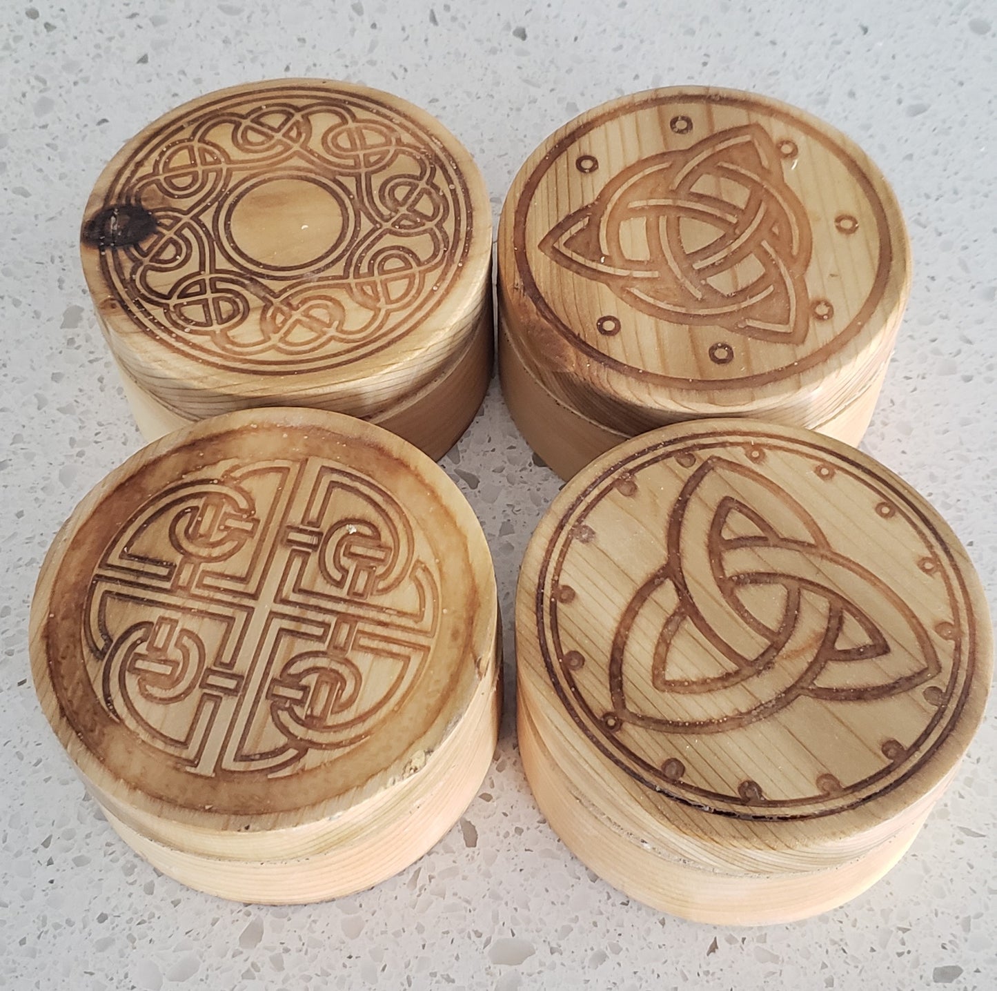 ROUND KNIK KNAK CONTAINER