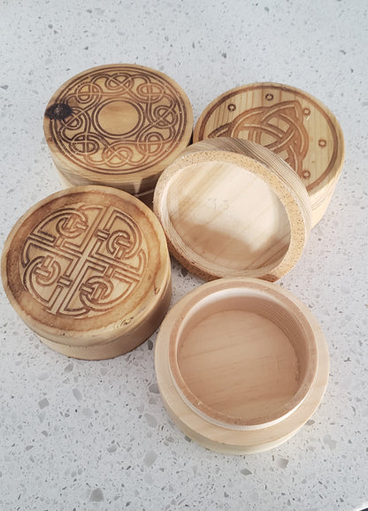 ROUND KNIK KNAK CONTAINER