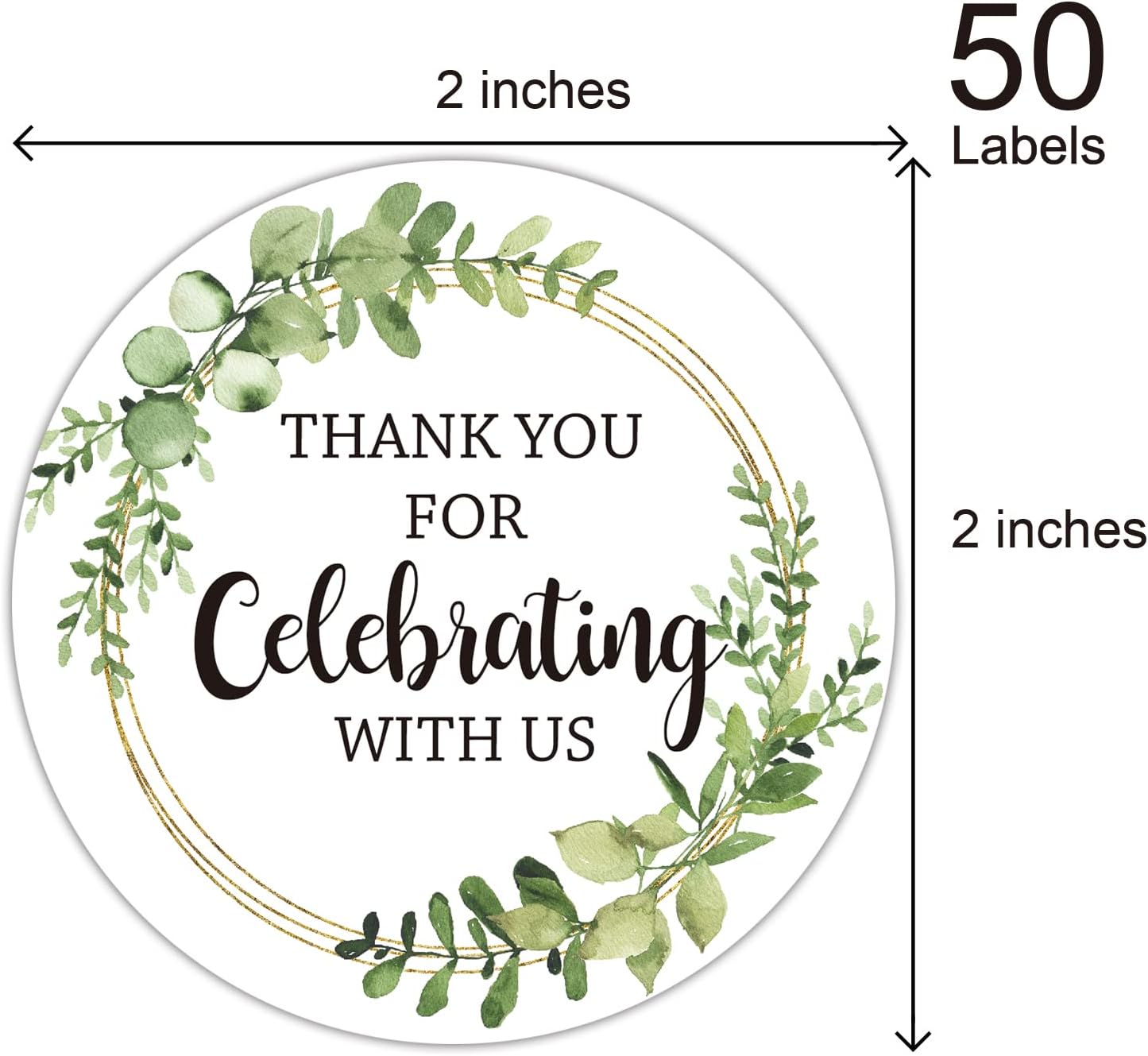 THANK YOU LABELS