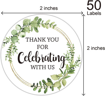 THANK YOU LABELS