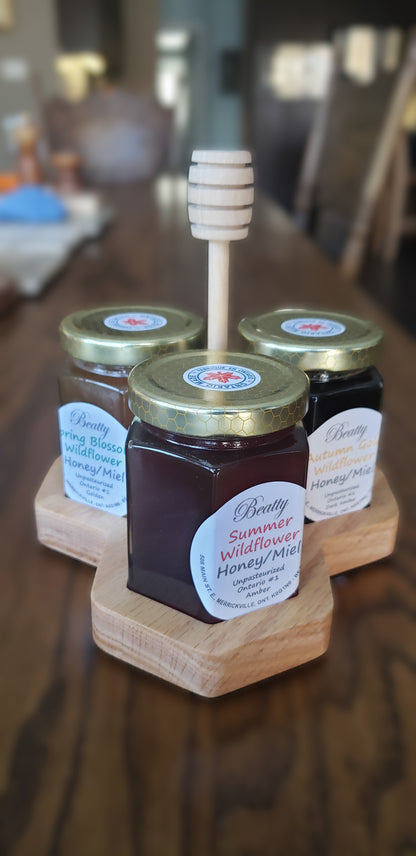 TRI-FECTA HONEY SAMPLER