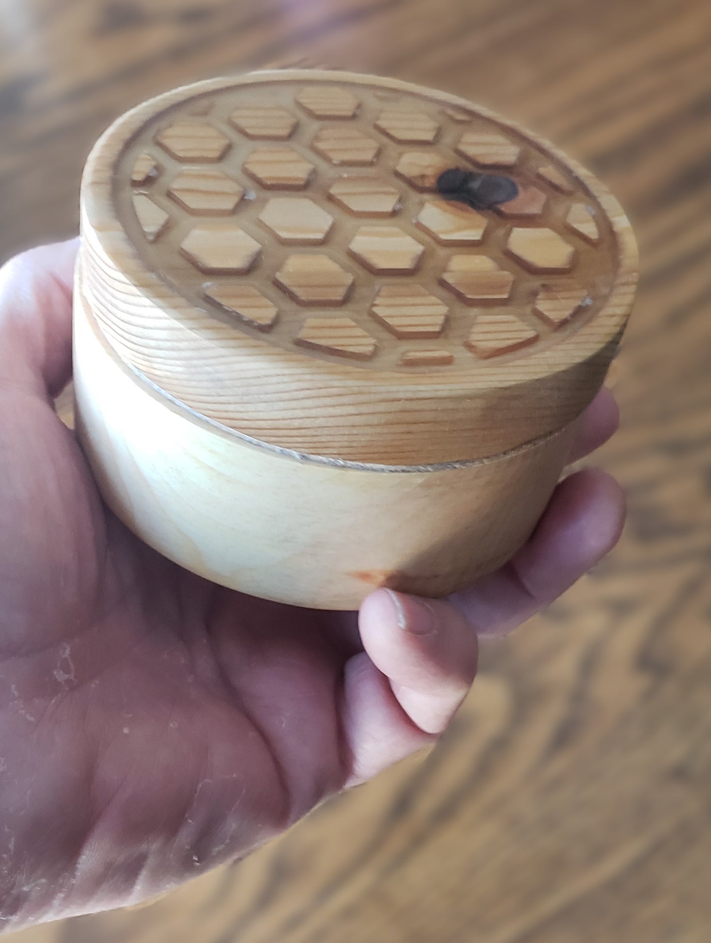 ROUND KNIK KNAK CONTAINER