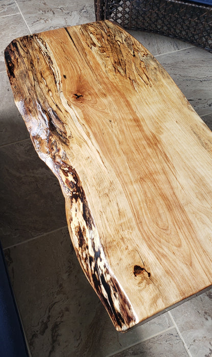 LIVE EDGE COFFEE TABLE