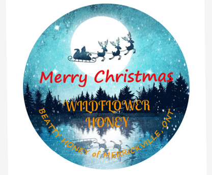 MERRY CHRISTMAS HONEY STOCKING STUFFER