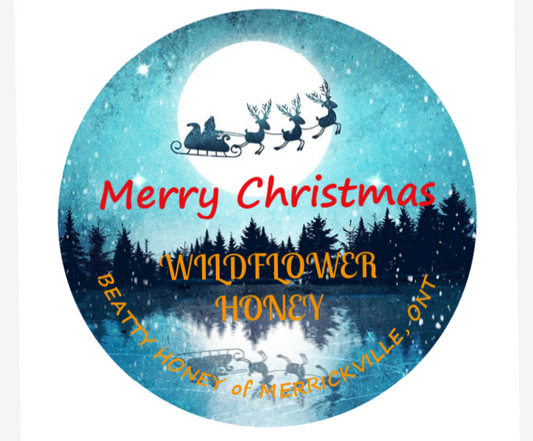 MERRY CHRISTMAS HONEY STOCKING STUFFER