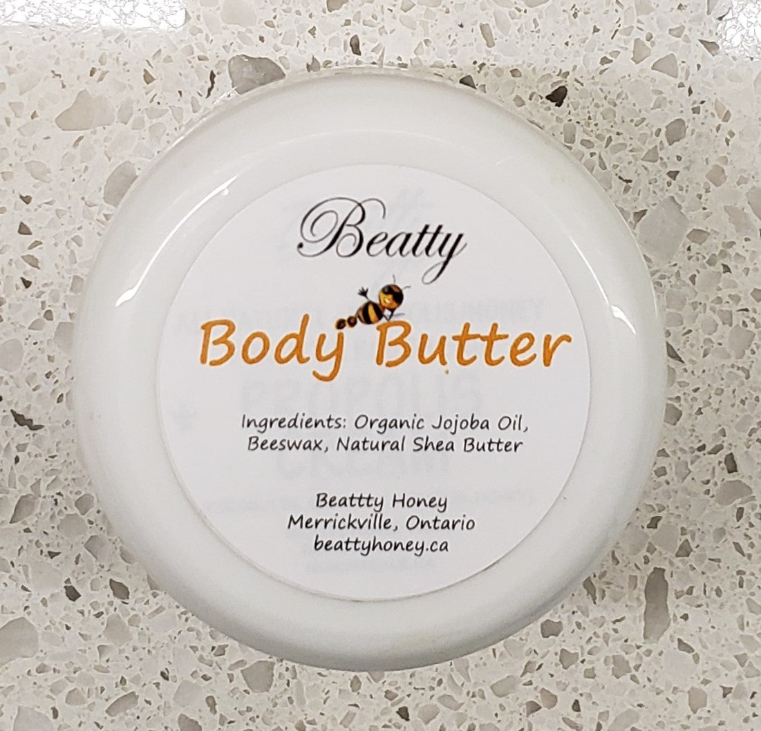 Honey and Shea Butter