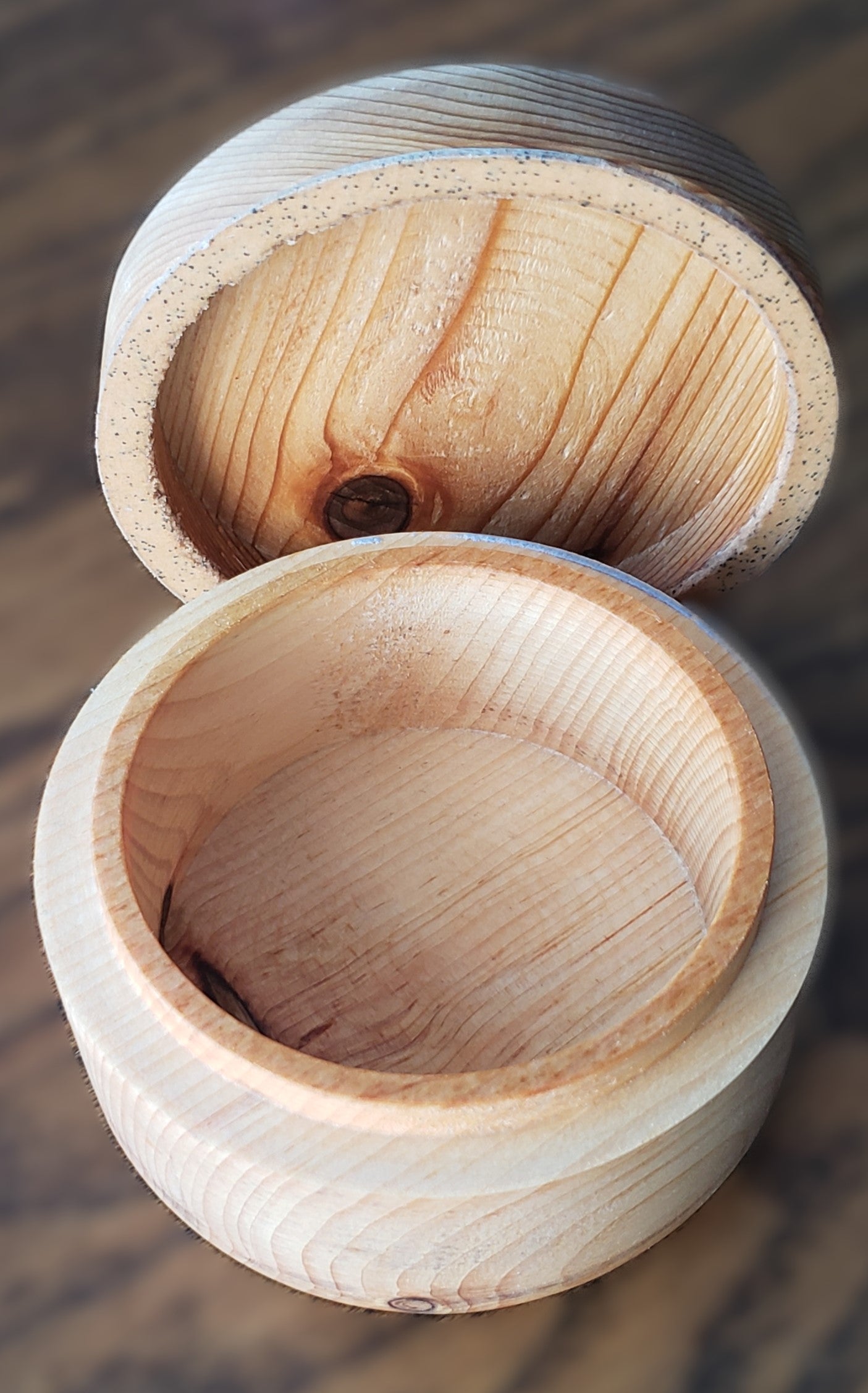 ROUND KNIK KNAK CONTAINER