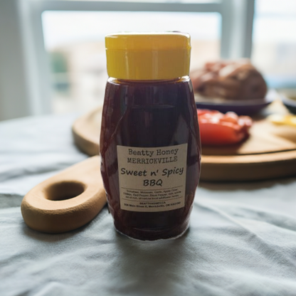 BEATTY'S SWEET N' SPICY BBQ SAUCE
