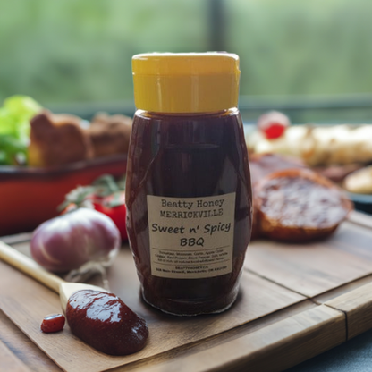 BEATTY'S SWEET N' SPICY BBQ SAUCE