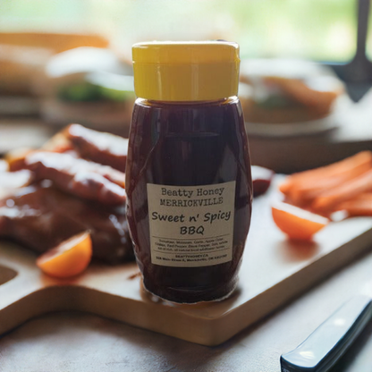 BEATTY'S SWEET N' SPICY BBQ SAUCE