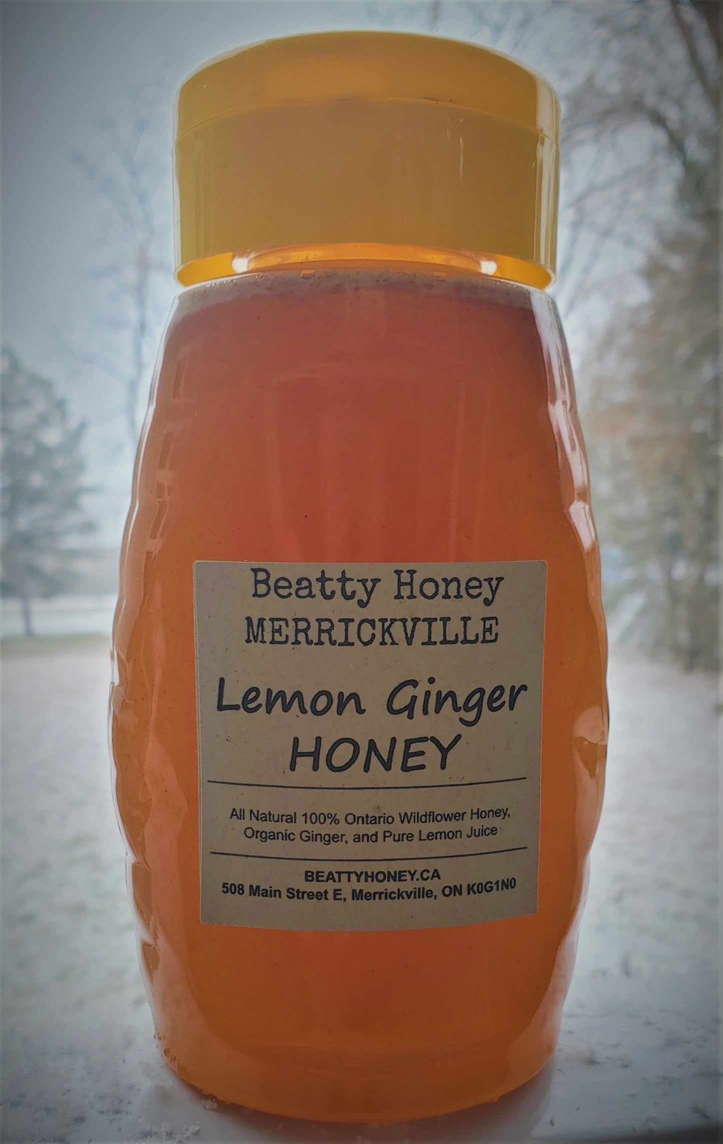 GINGER, LEMON, AND HONEY