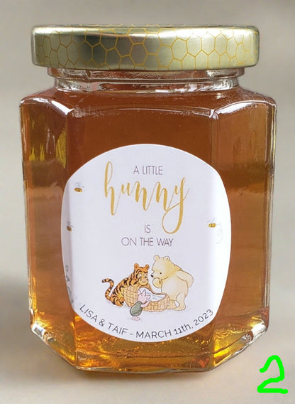 a client's gift - 190g hexagonal jar
