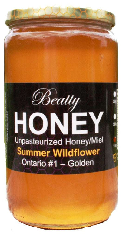 Summer Wildflower Honey