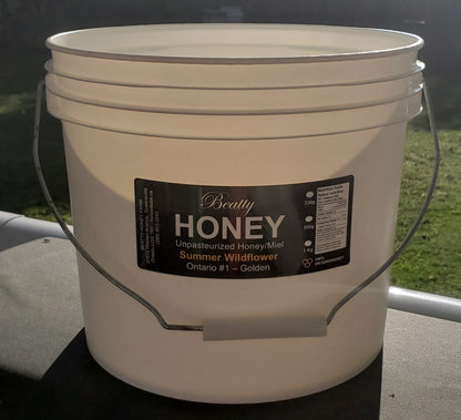 SUMMER WILDFLOWER HONEY
